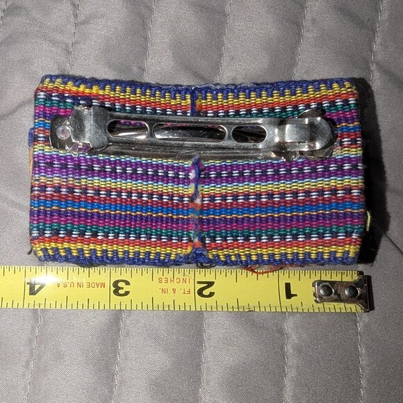 $1 with Bundle ~ Worry Dolls Barrette 1343 - Picture 3 of 4